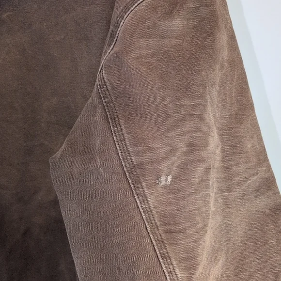 Carhartt Dark Brown Zip-Up Jacket - Picture 4 of 13